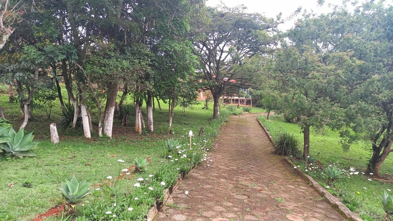 Villa Sitio Azeite com Pimenta Itabirito Exterior foto