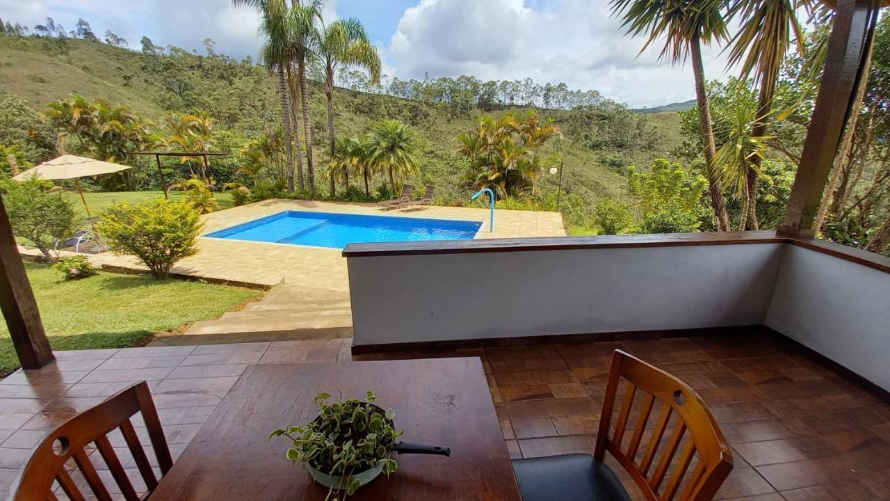 Villa Sitio Azeite com Pimenta Itabirito Exterior foto
