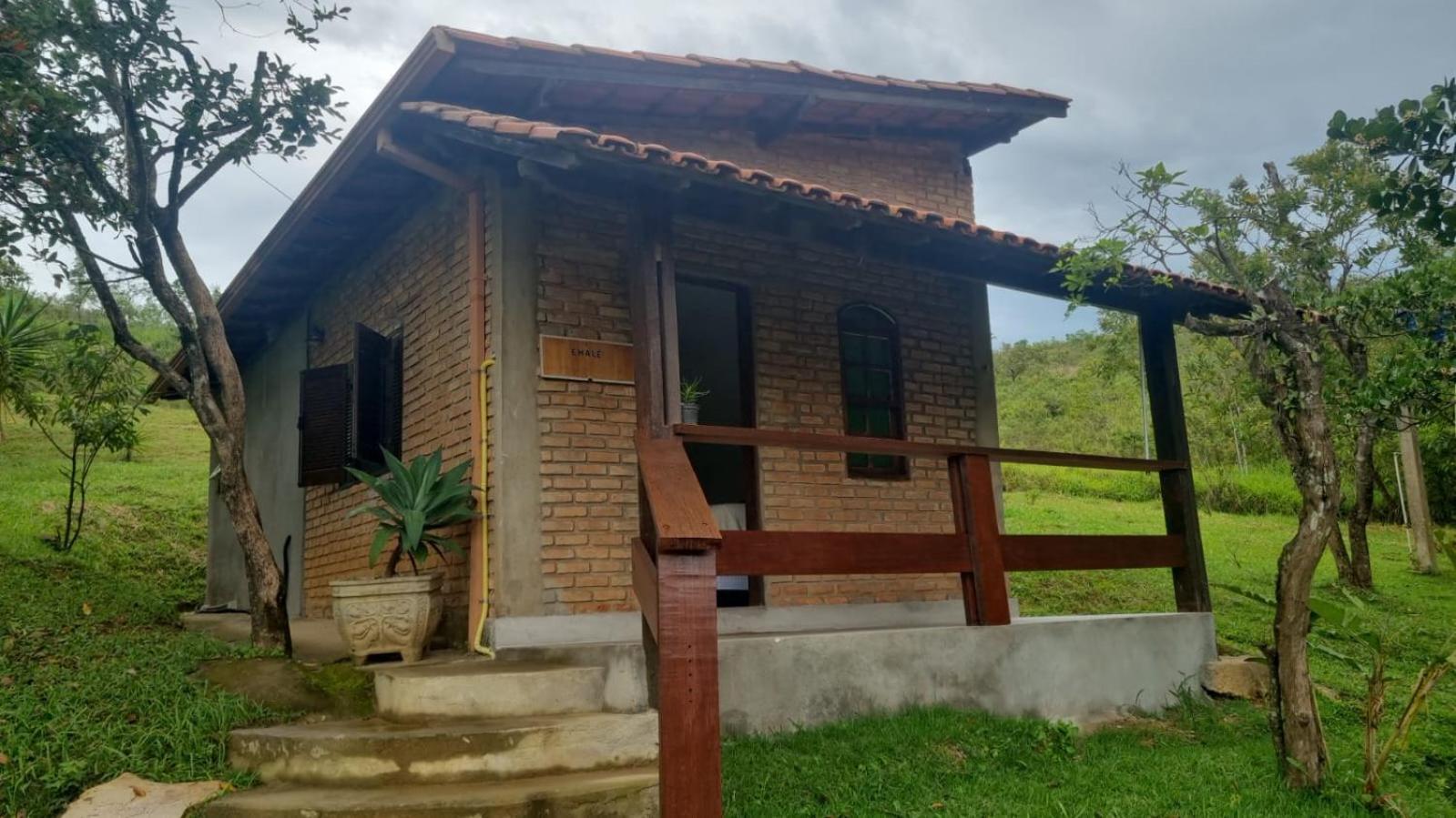 Villa Sitio Azeite com Pimenta Itabirito Exterior foto